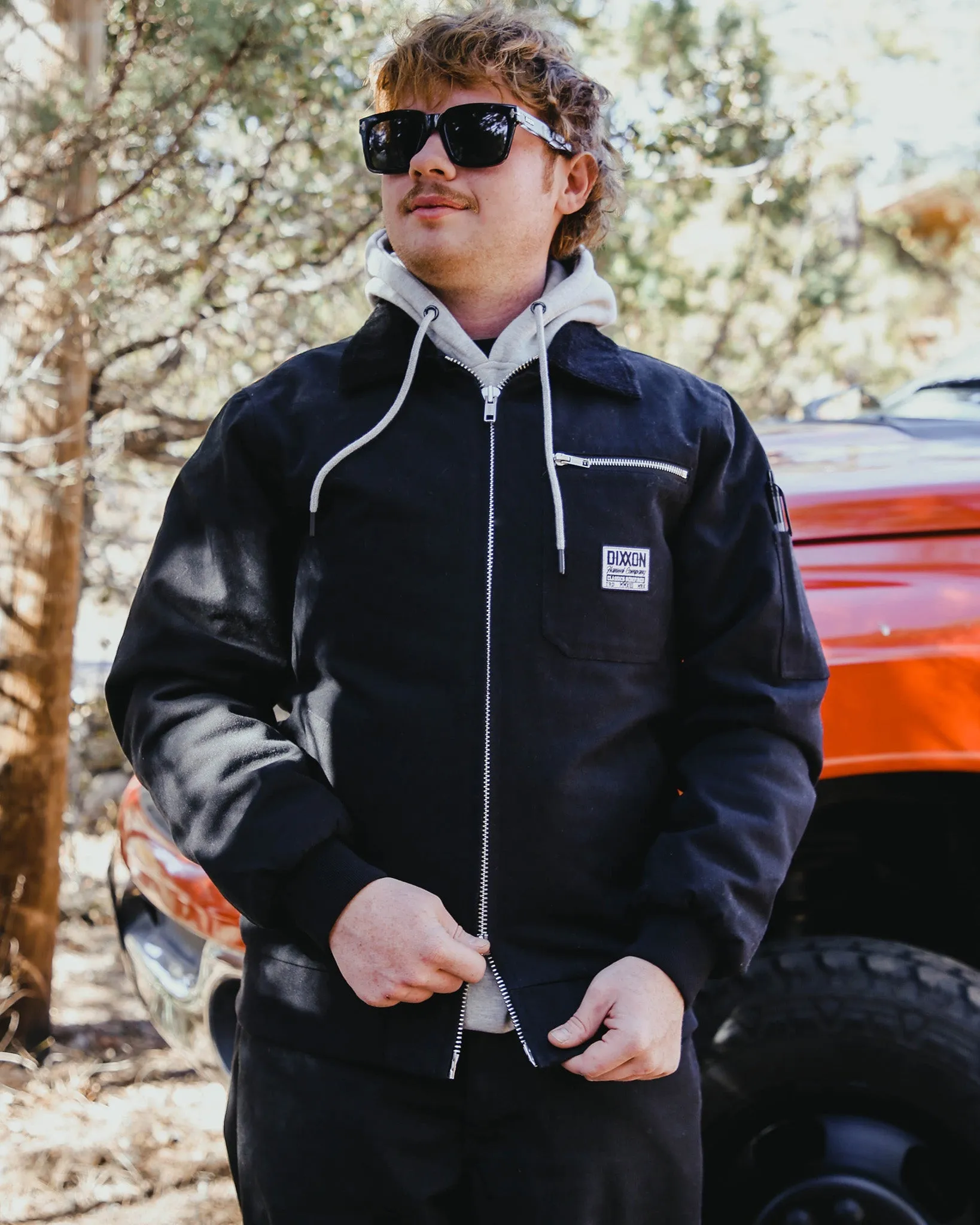 Chore Coat - Black sold by Dixxon