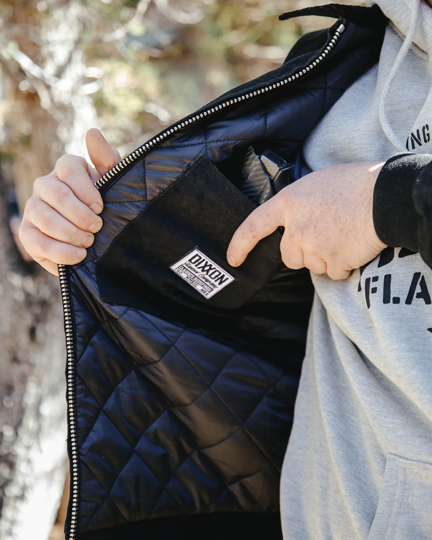 Chore Coat - Black sold by Dixxon product image thumbnail 5