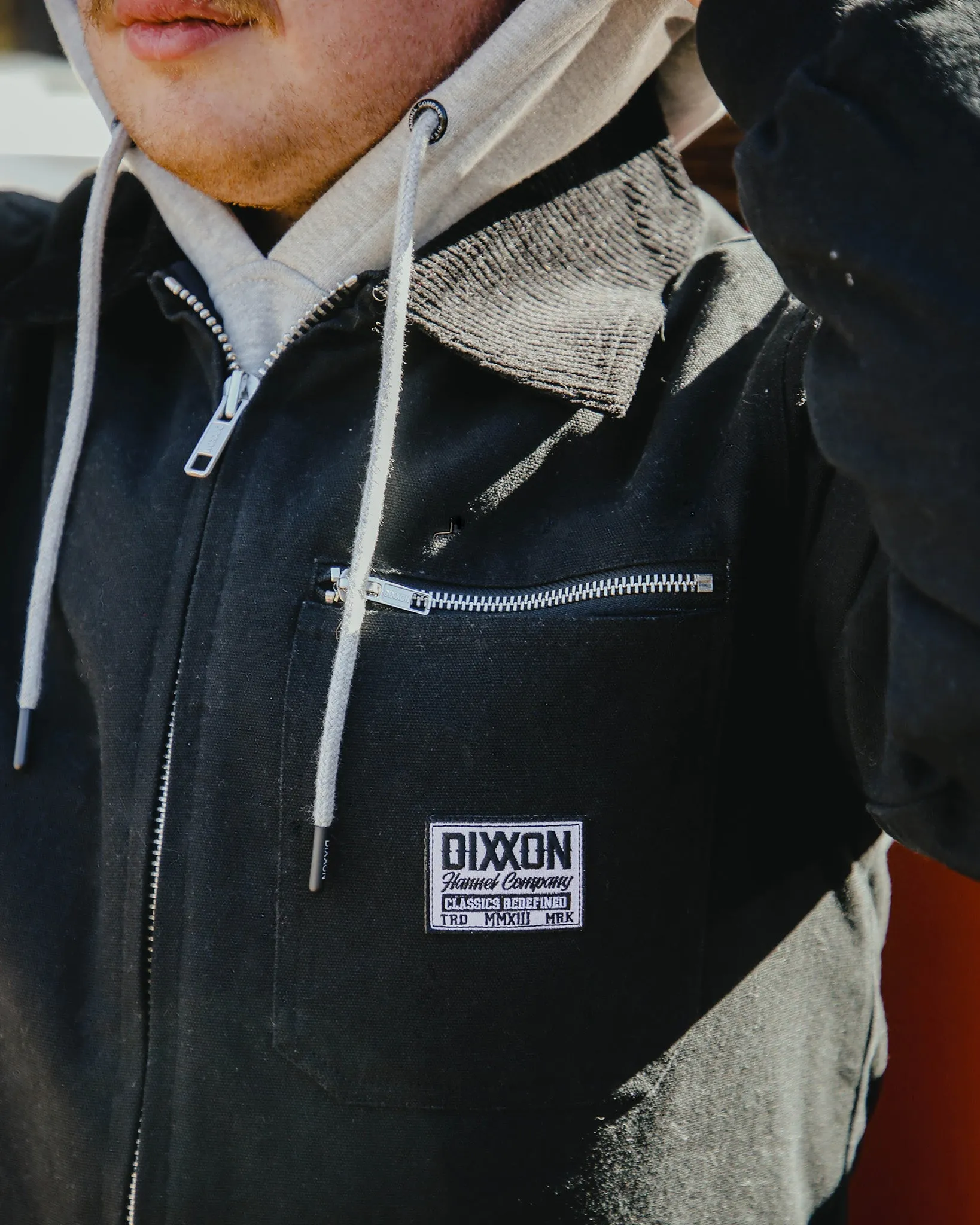 Chore Coat - Black sold by Dixxon product image thumbnail 4