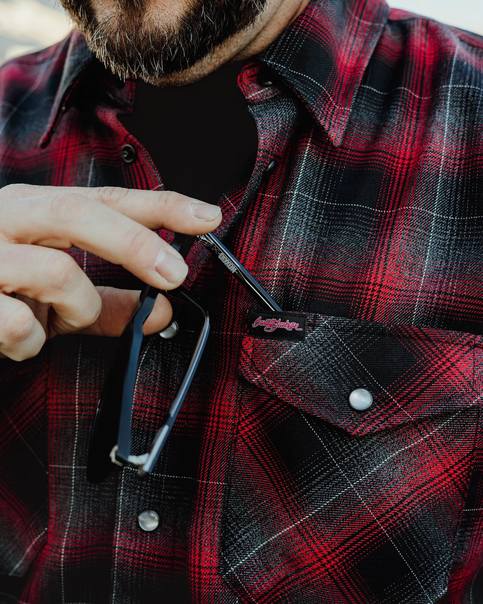 Barrett Jackson 2025 Flannel sold by Dixxon product image thumbnail 5