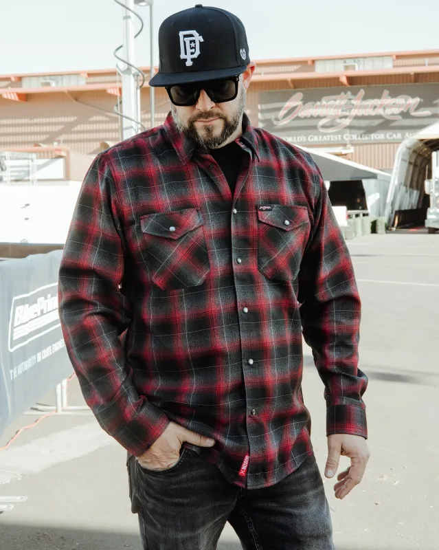 Barrett Jackson 2025 Flannel sold by Dixxon