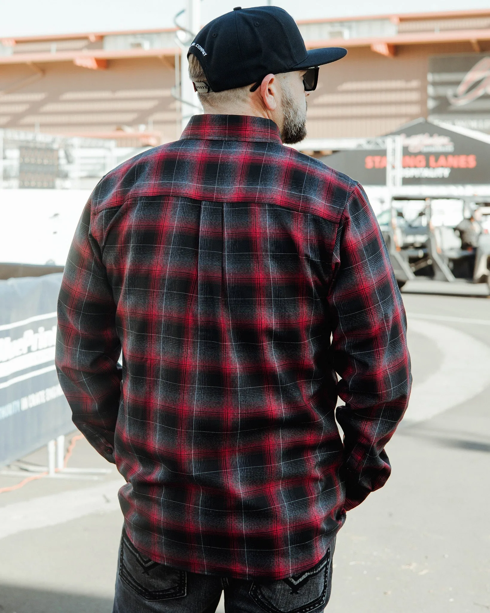 Barrett Jackson 2025 Flannel sold by Dixxon product image thumbnail 3