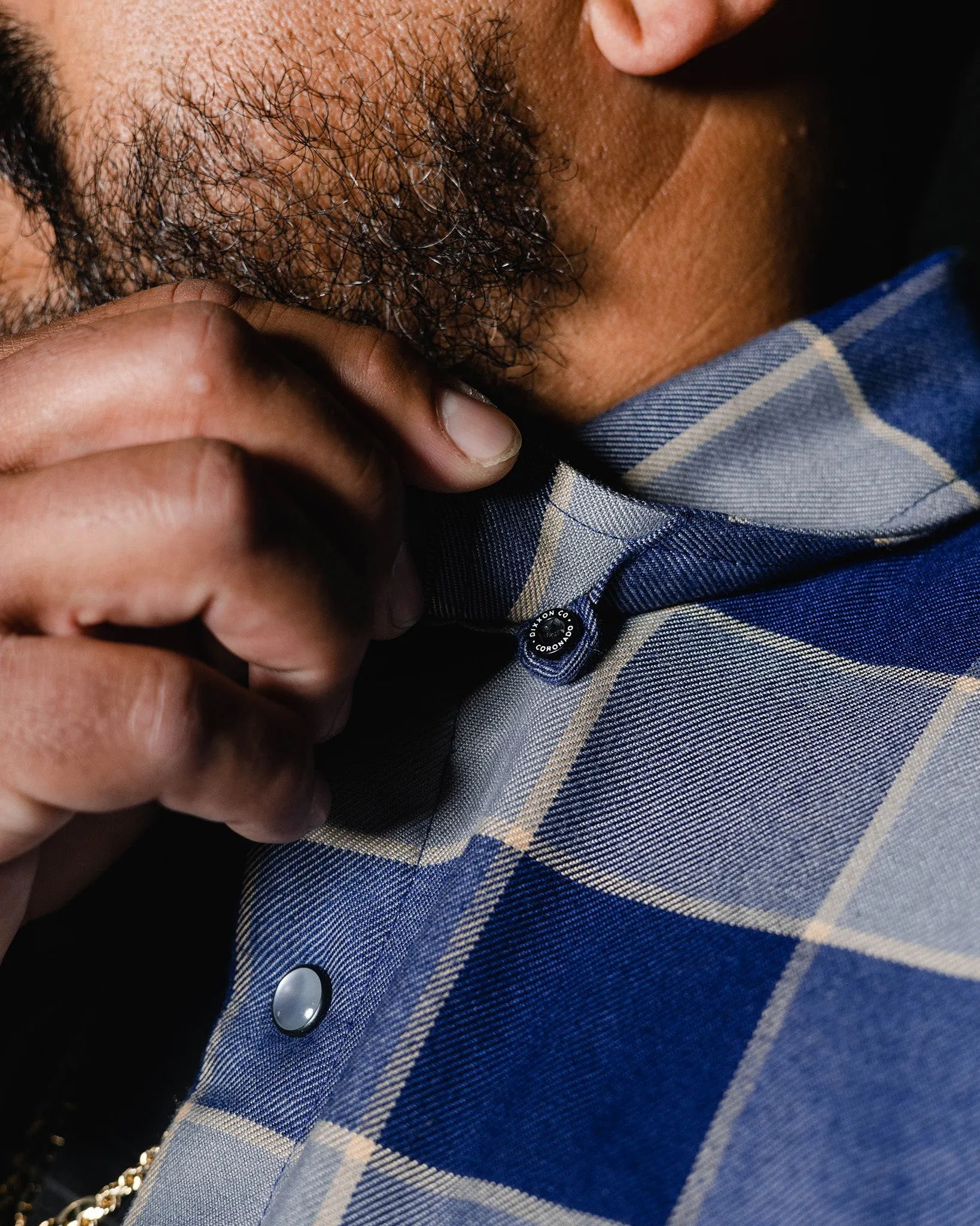 Coronado Sherpa Lined Flannel Jacket sold by Dixxon product image thumbnail 4