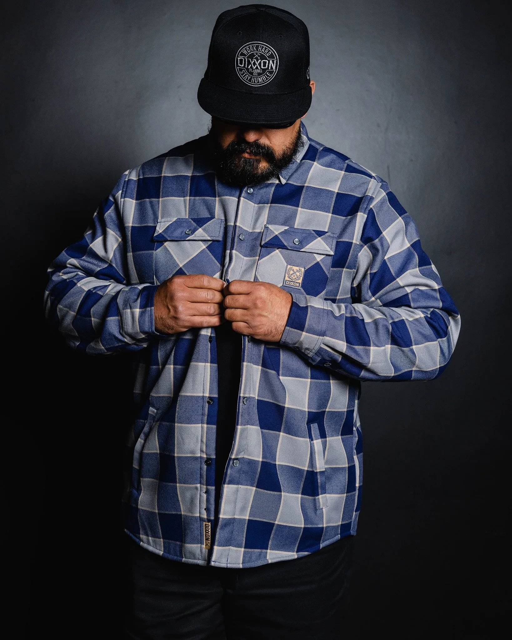 Coronado Sherpa Lined Flannel Jacket sold by Dixxon