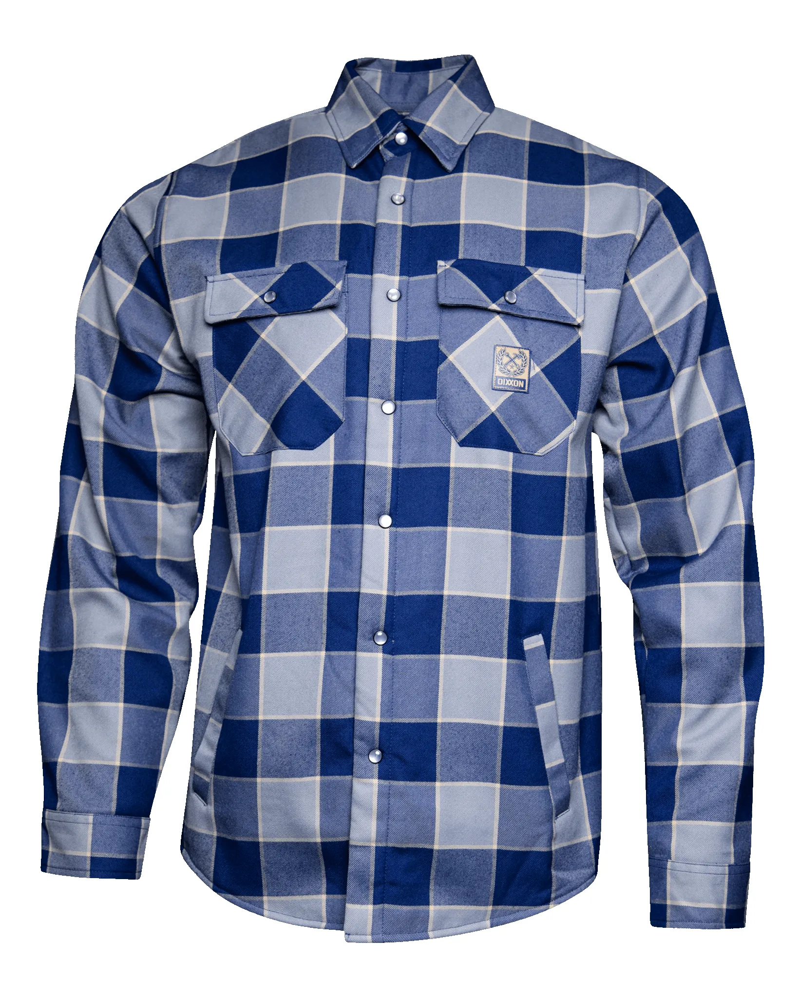 Coronado Sherpa Lined Flannel Jacket sold by Dixxon product image thumbnail 2