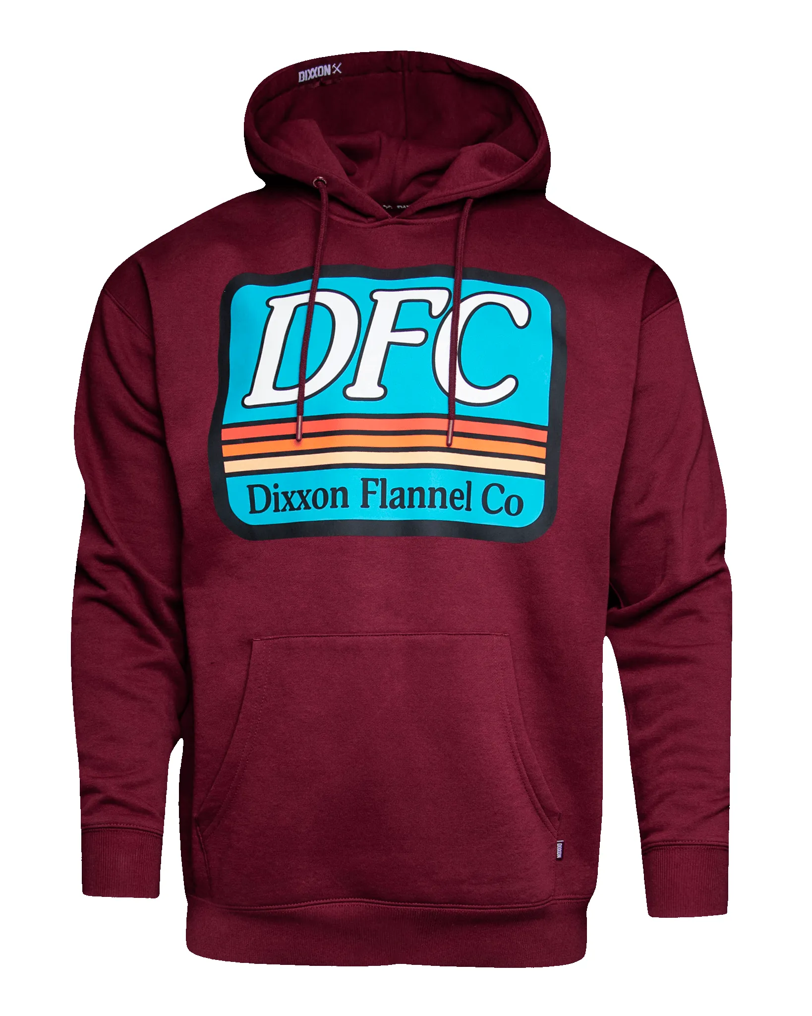 Steeze Pullover Hoodie - Maroon sold by Dixxon product image thumbnail 2