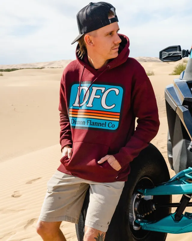 Steeze Pullover Hoodie - Maroon sold by Dixxon