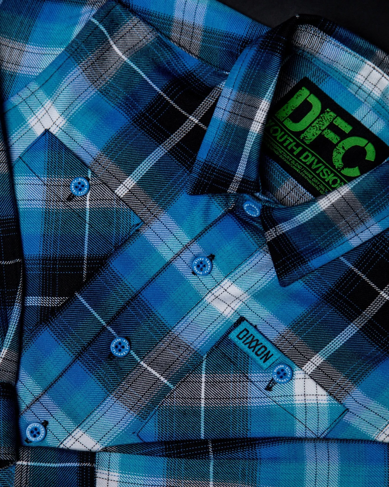 Youth Flannel Falls Flannel sold by Dixxon product image thumbnail 2