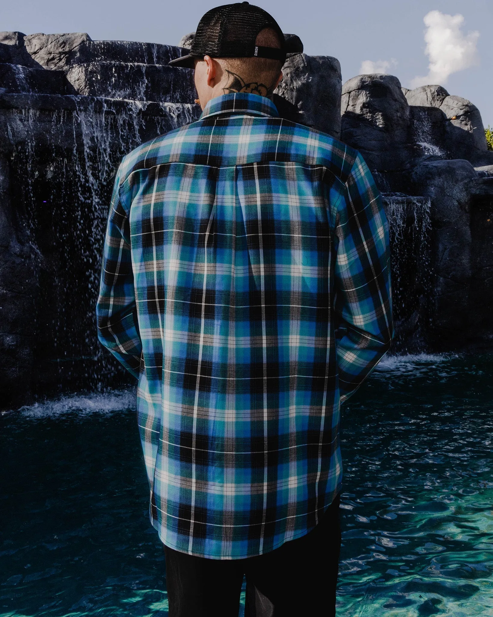 Flannel Falls Flannel sold by Dixxon product image thumbnail 3