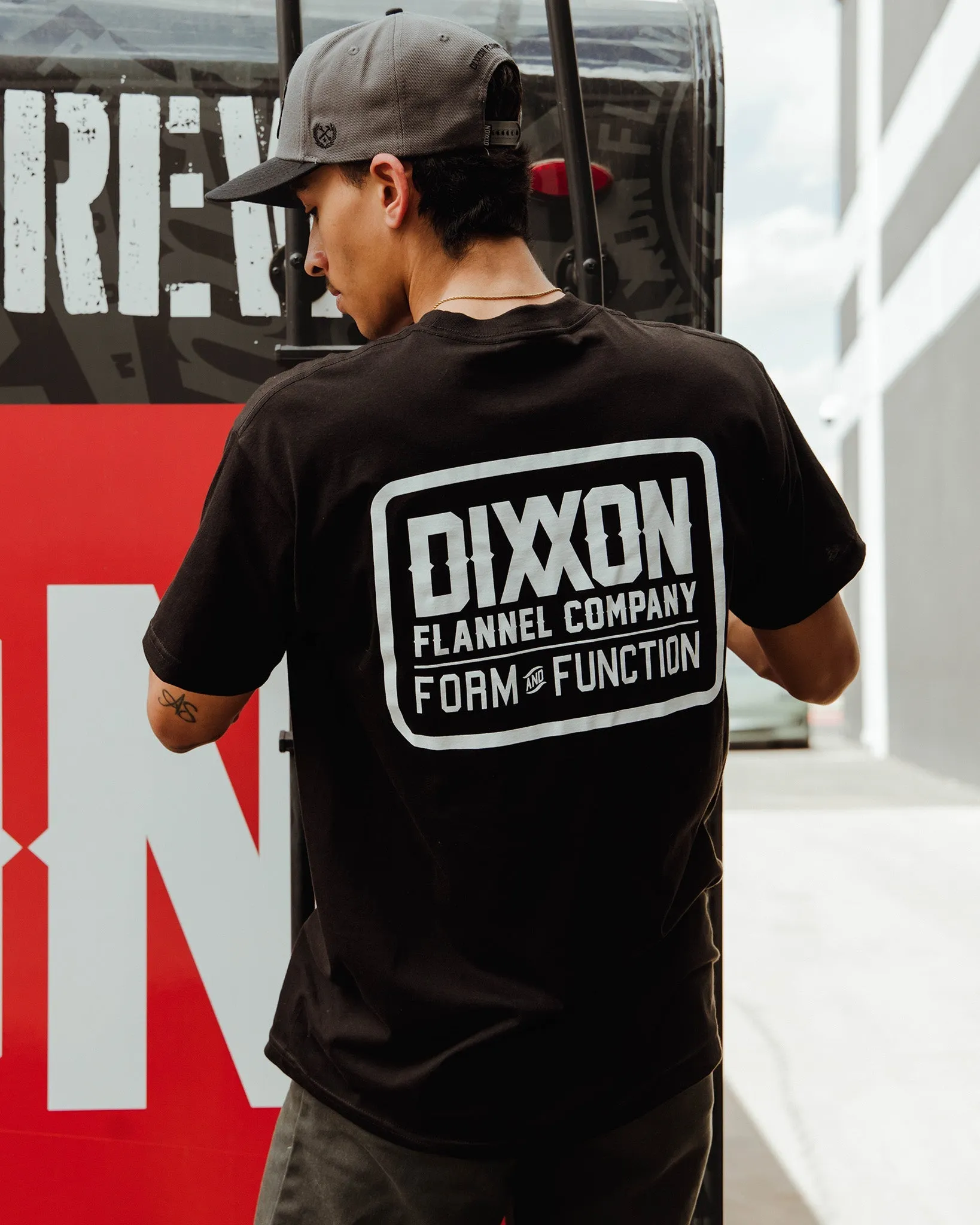 White Classic T-Shirt - Black sold by Dixxon