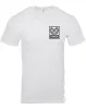 Black Box Crest T-Shirt - White sold by Dixxon