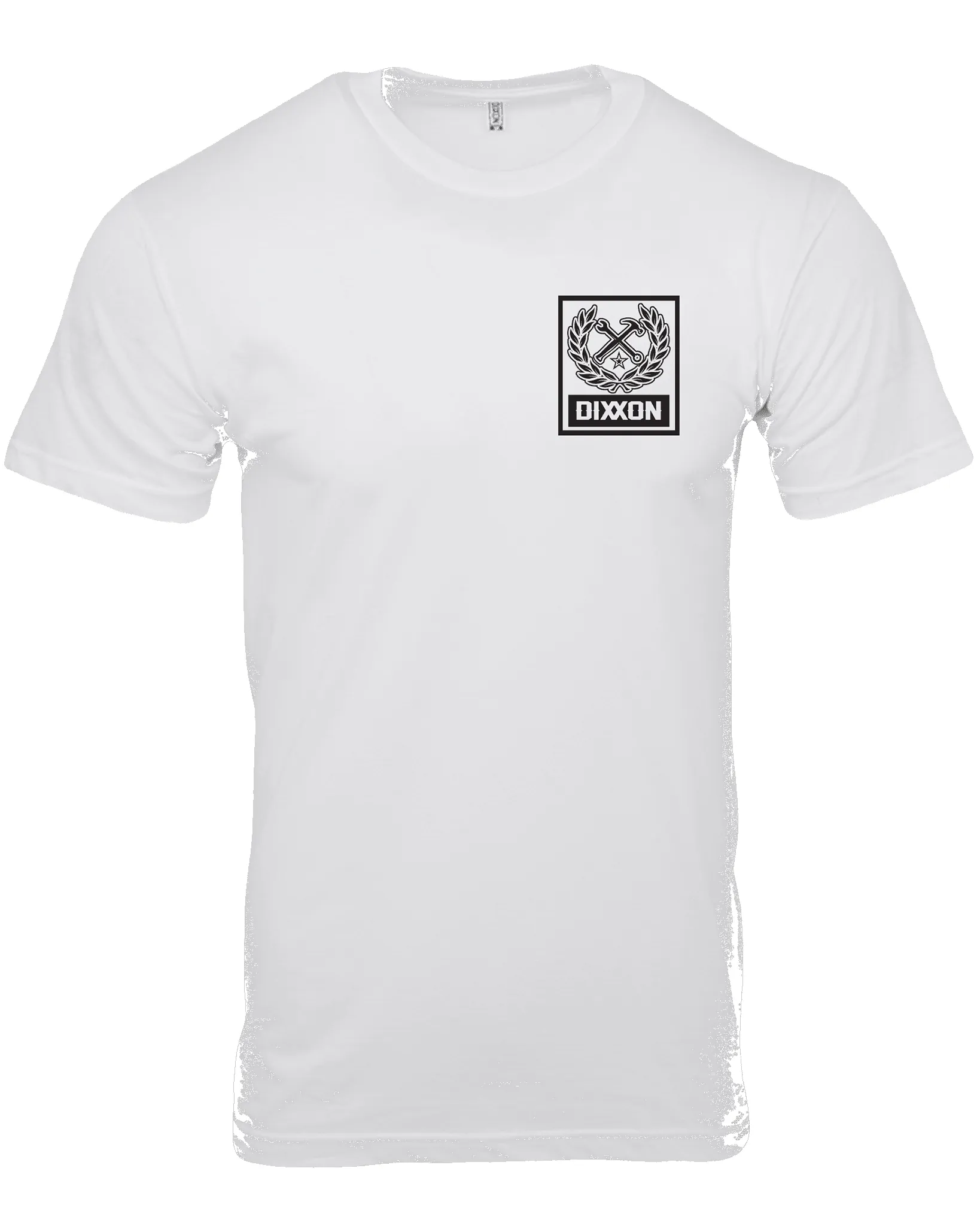 Black Box Crest T-Shirt - White sold by Dixxon product image thumbnail 2