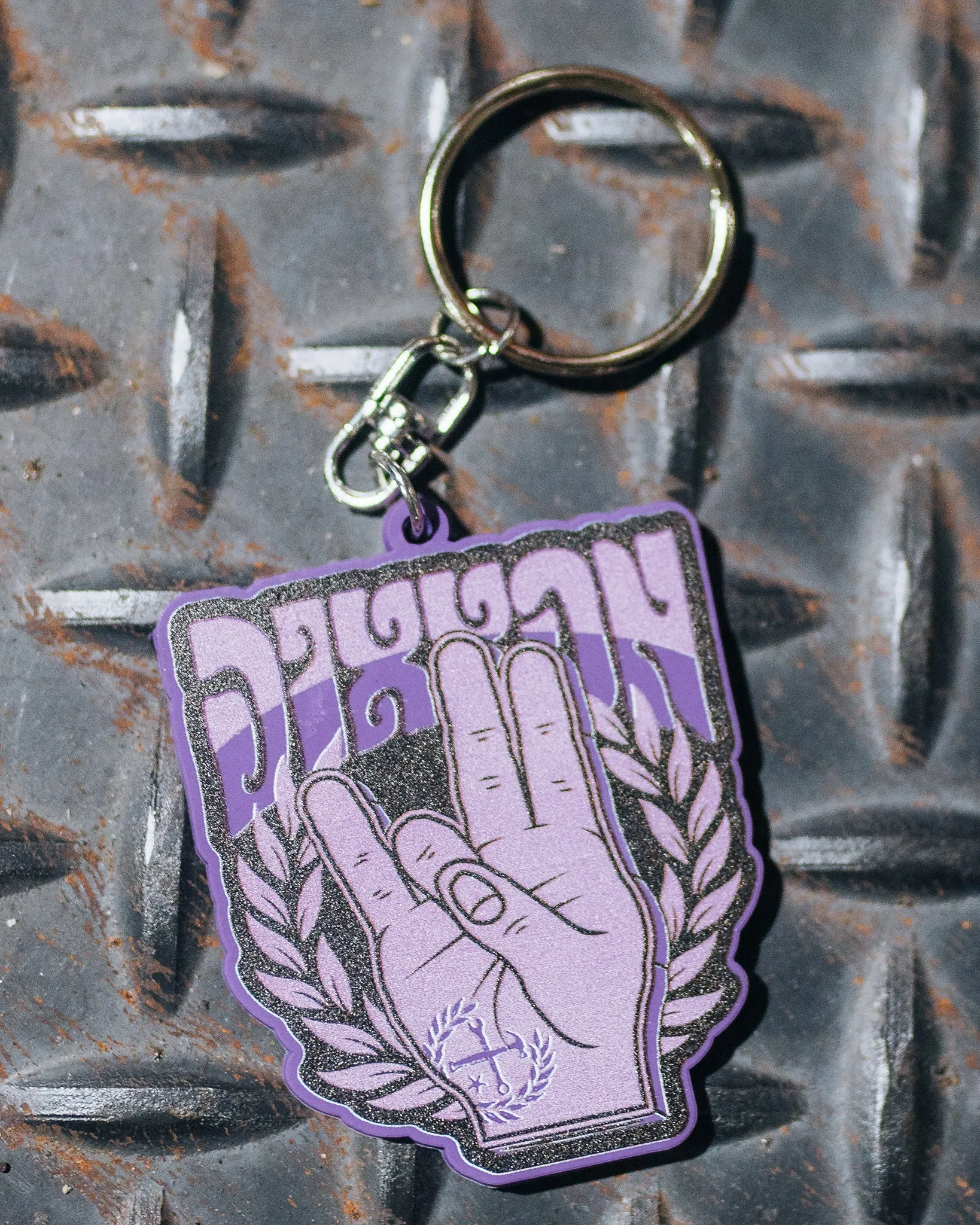 Shocker Keychain- Purple sold by Dixxon