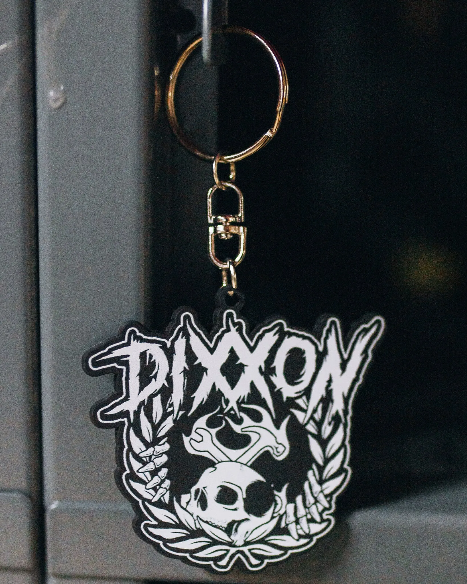 Peeks Keychain sold by Dixxon