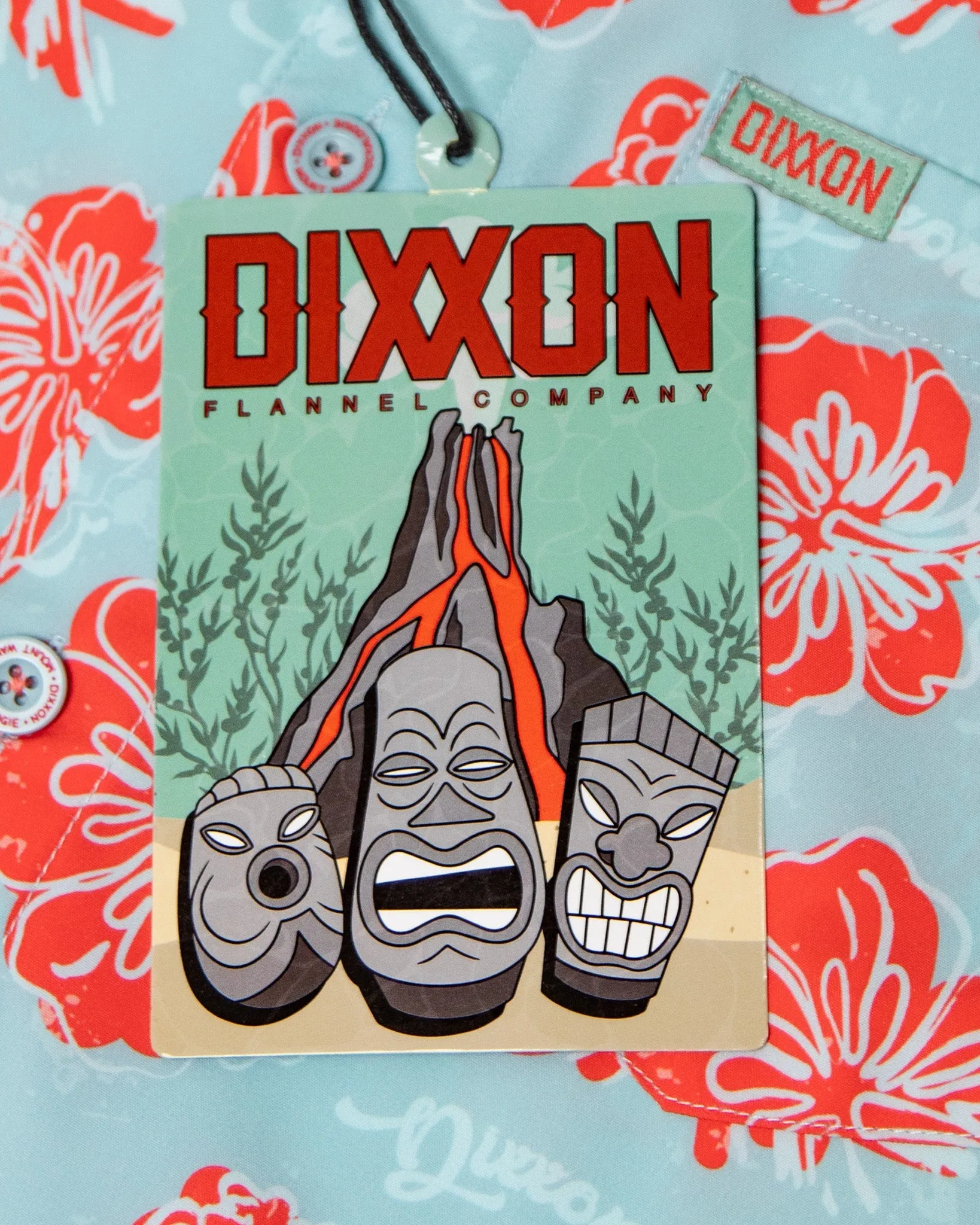 Mount Wannahockaloogie Party Shirt - Blue & Red sold by Dixxon product image thumbnail 3