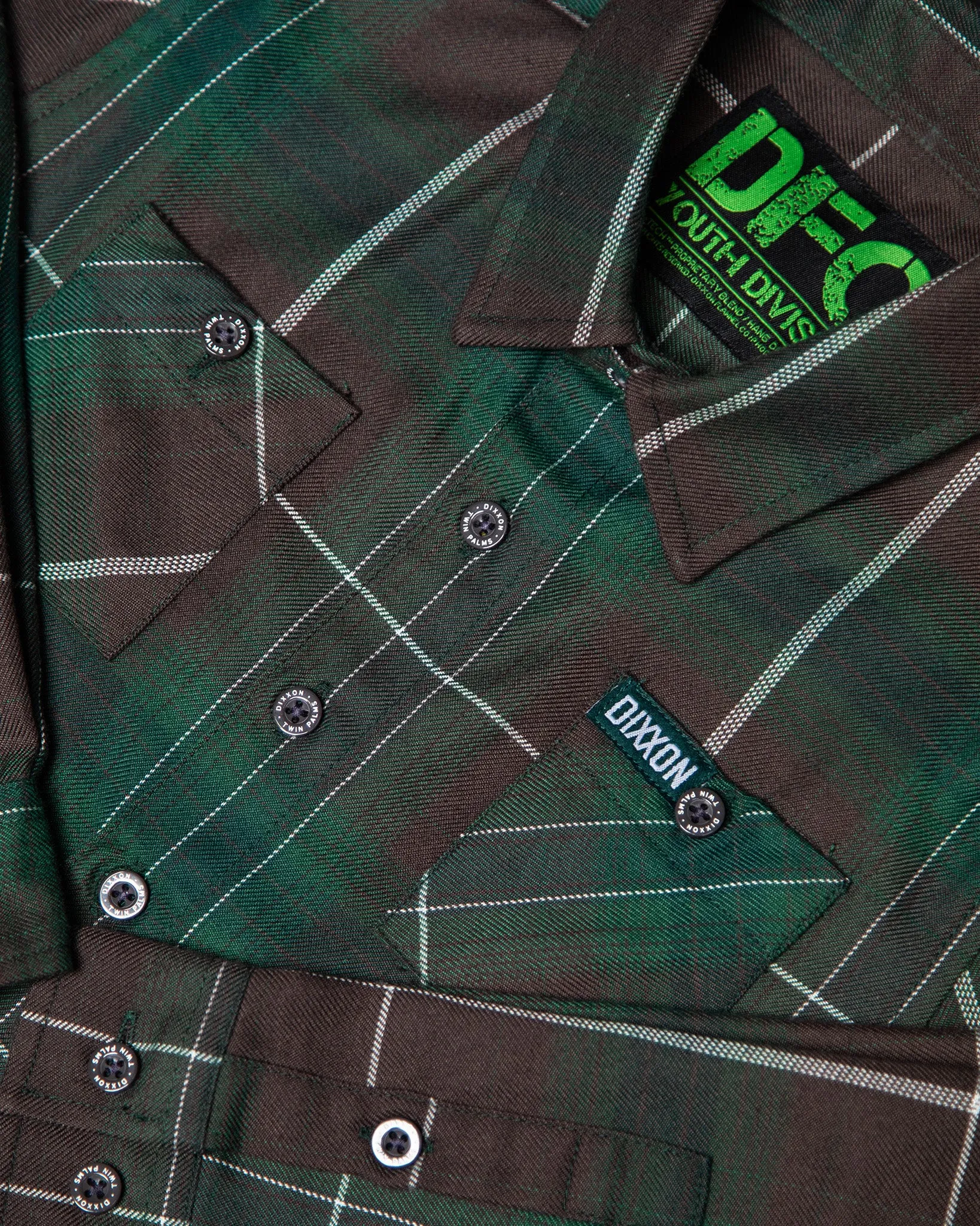 Youth The Twin Palms Dancun Flannel sold by Dixxon product image thumbnail 2