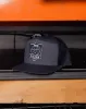 Shield Flat Bill Trucker Snapback sold by Dixxon