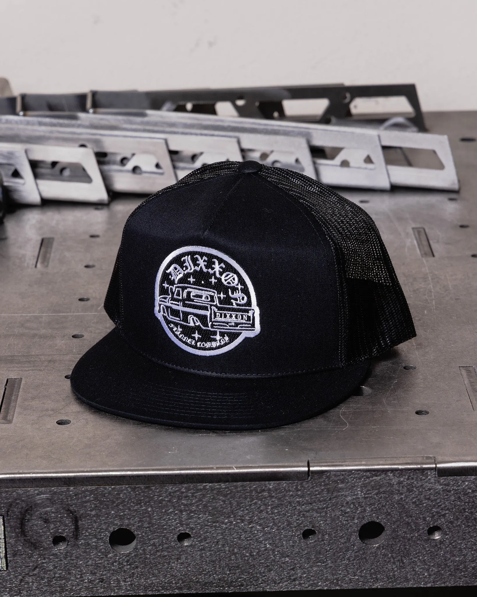 Truck Flat Bill Trucker Snapback sold by Dixxon product image thumbnail 3