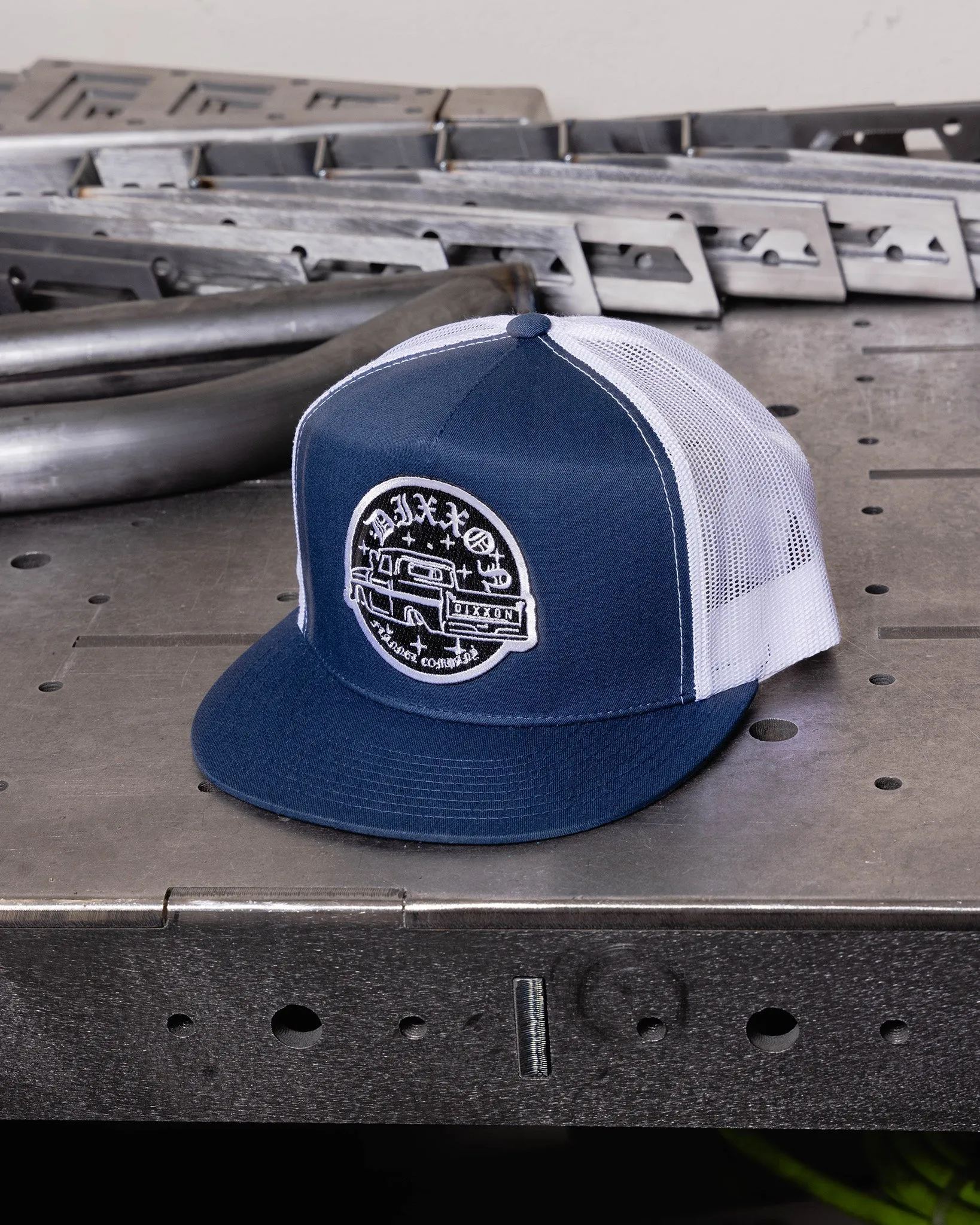Truck Flat Bill Trucker Snapback sold by Dixxon product image thumbnail 4
