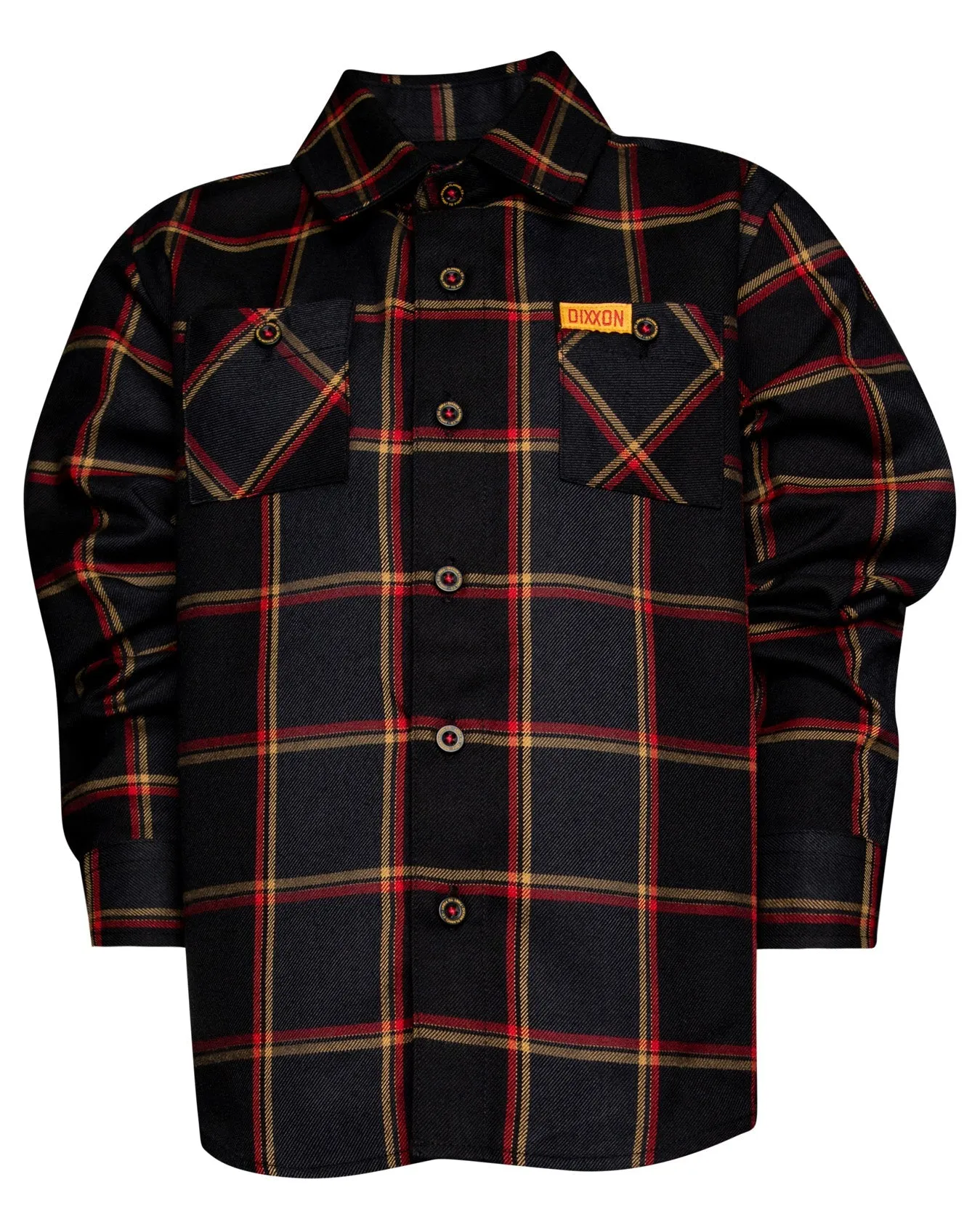 Youth First to Fight Flannel sold by Dixxon product image thumbnail 2