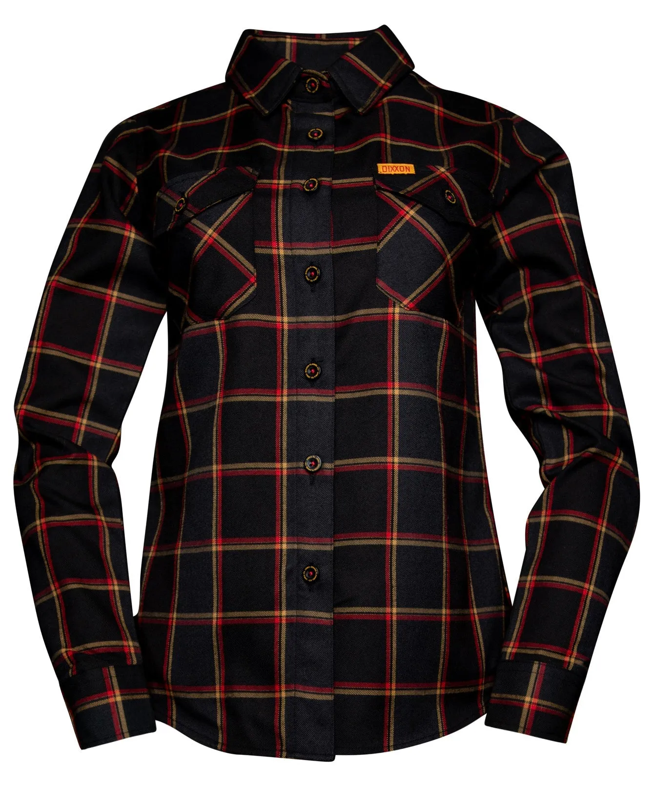 Women's First to Fight Flannel sold by Dixxon product image thumbnail 2