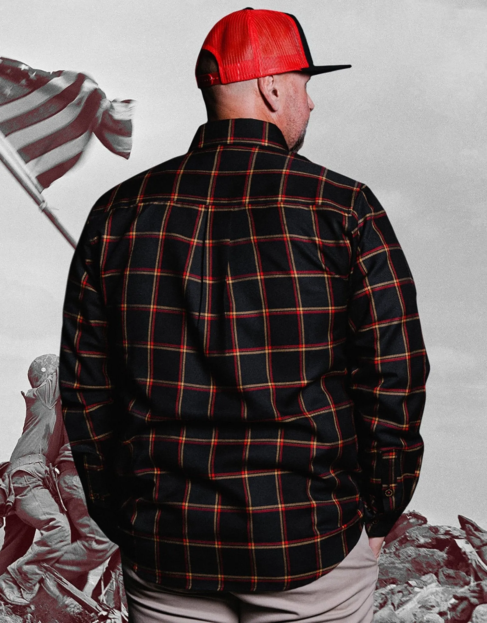 First to Fight Flannel sold by Dixxon product image thumbnail 3