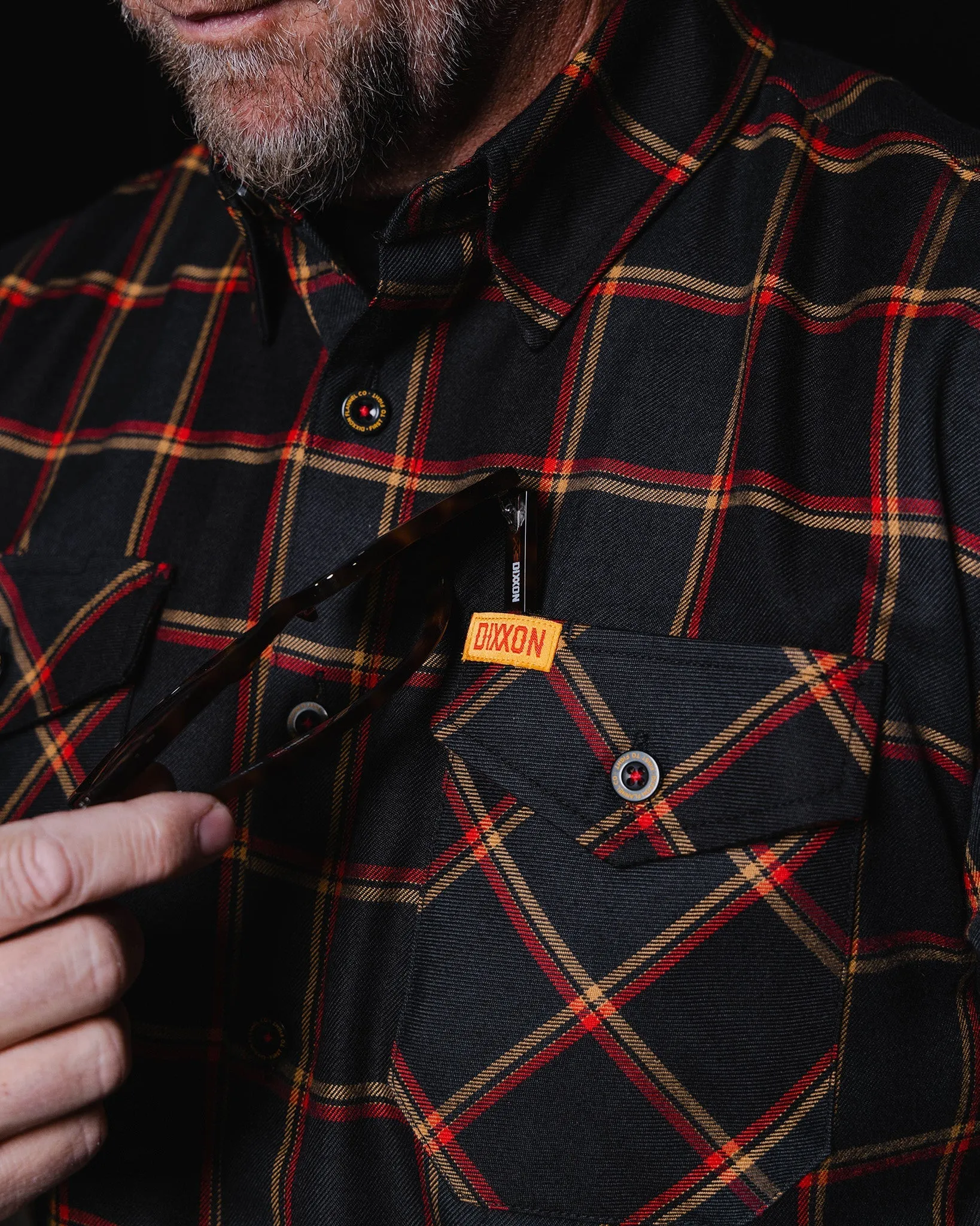 First to Fight Flannel sold by Dixxon product image thumbnail 5