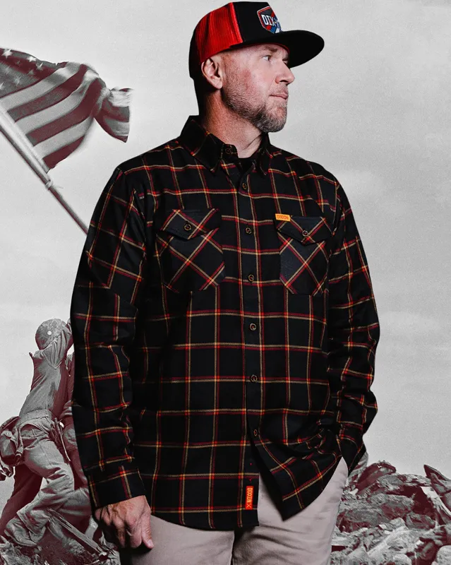 First to Fight Flannel sold by Dixxon