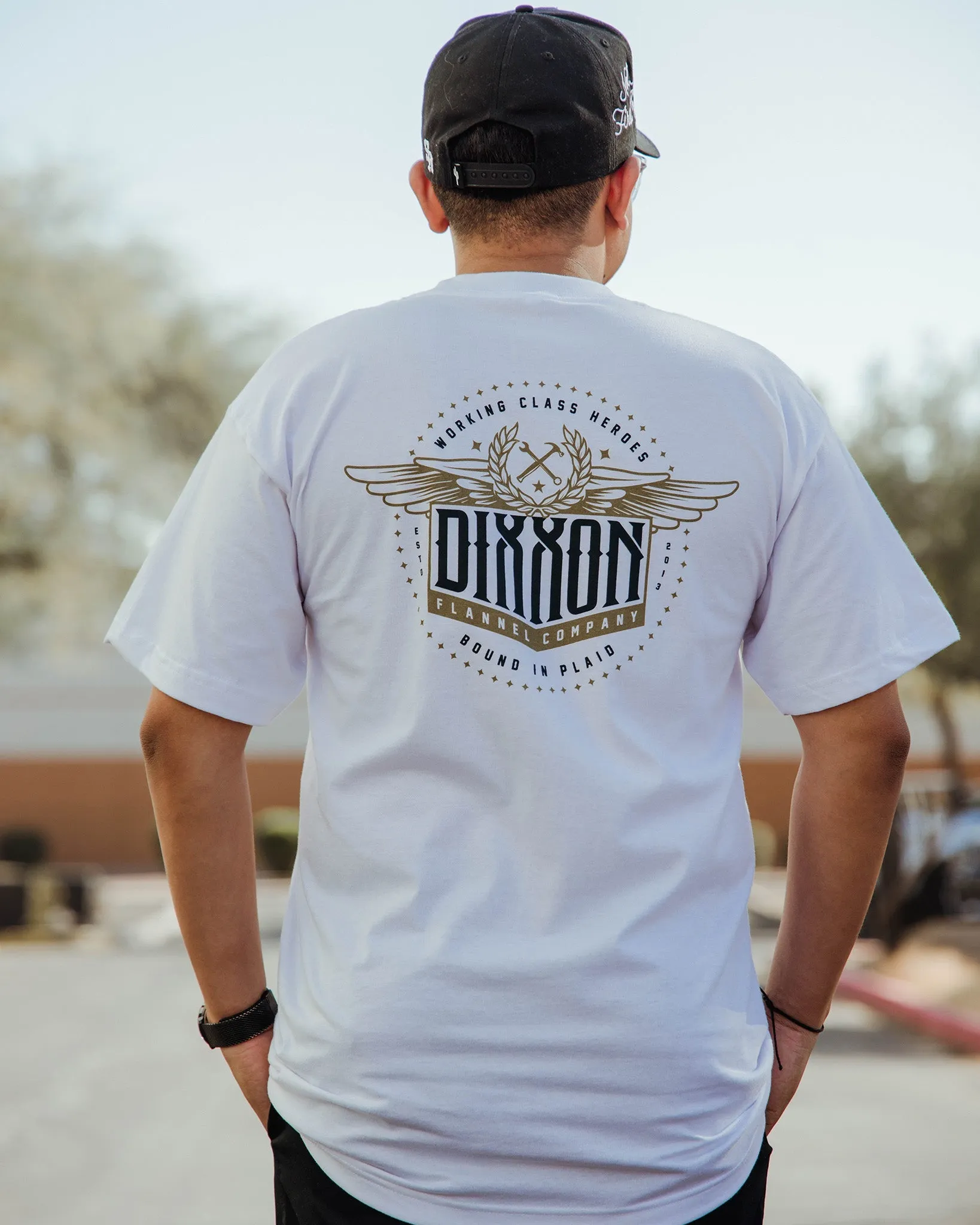 Sealed T-Shirt - White sold by Dixxon