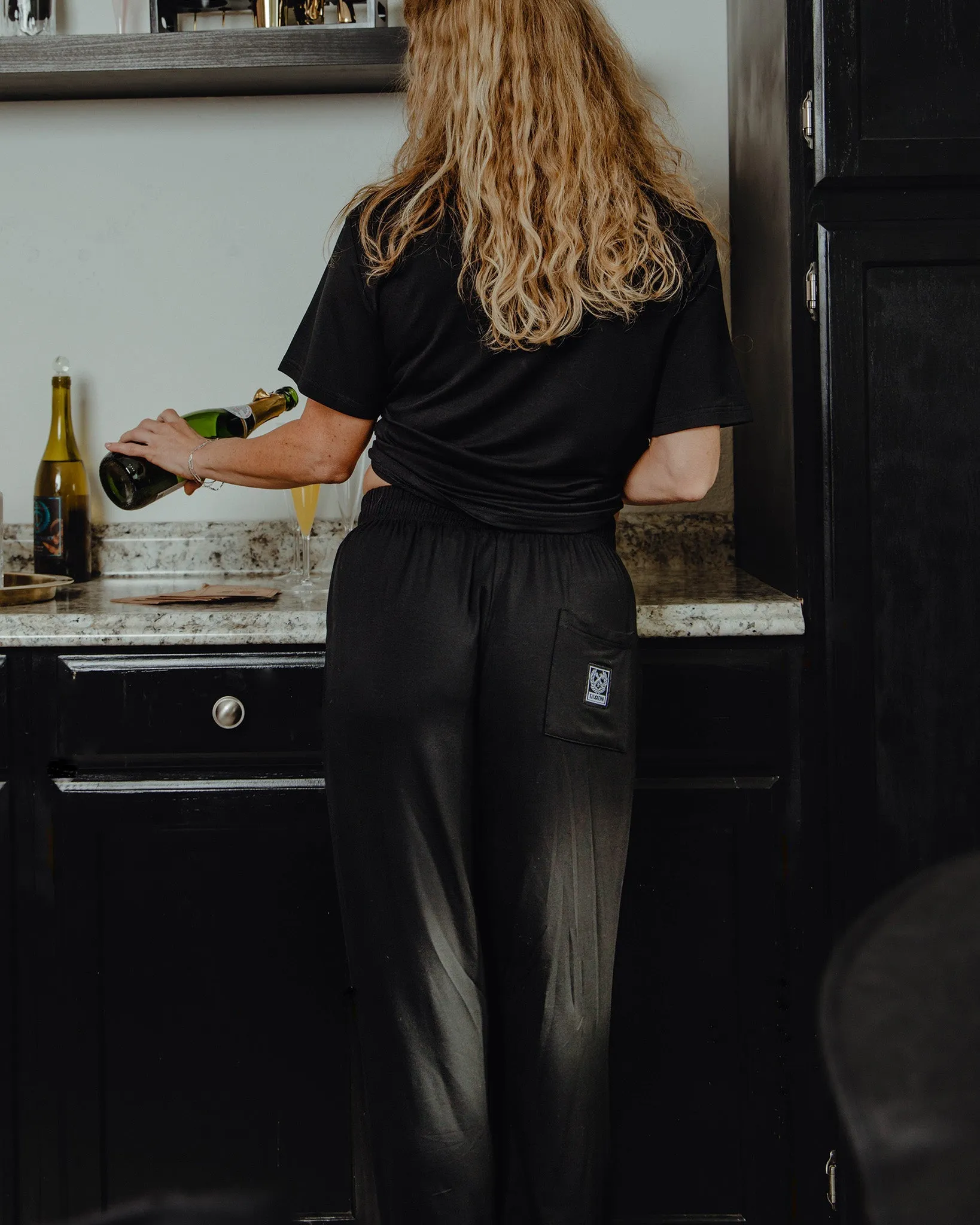 Women's Pajama Pants - Black sold by Dixxon product image thumbnail 2