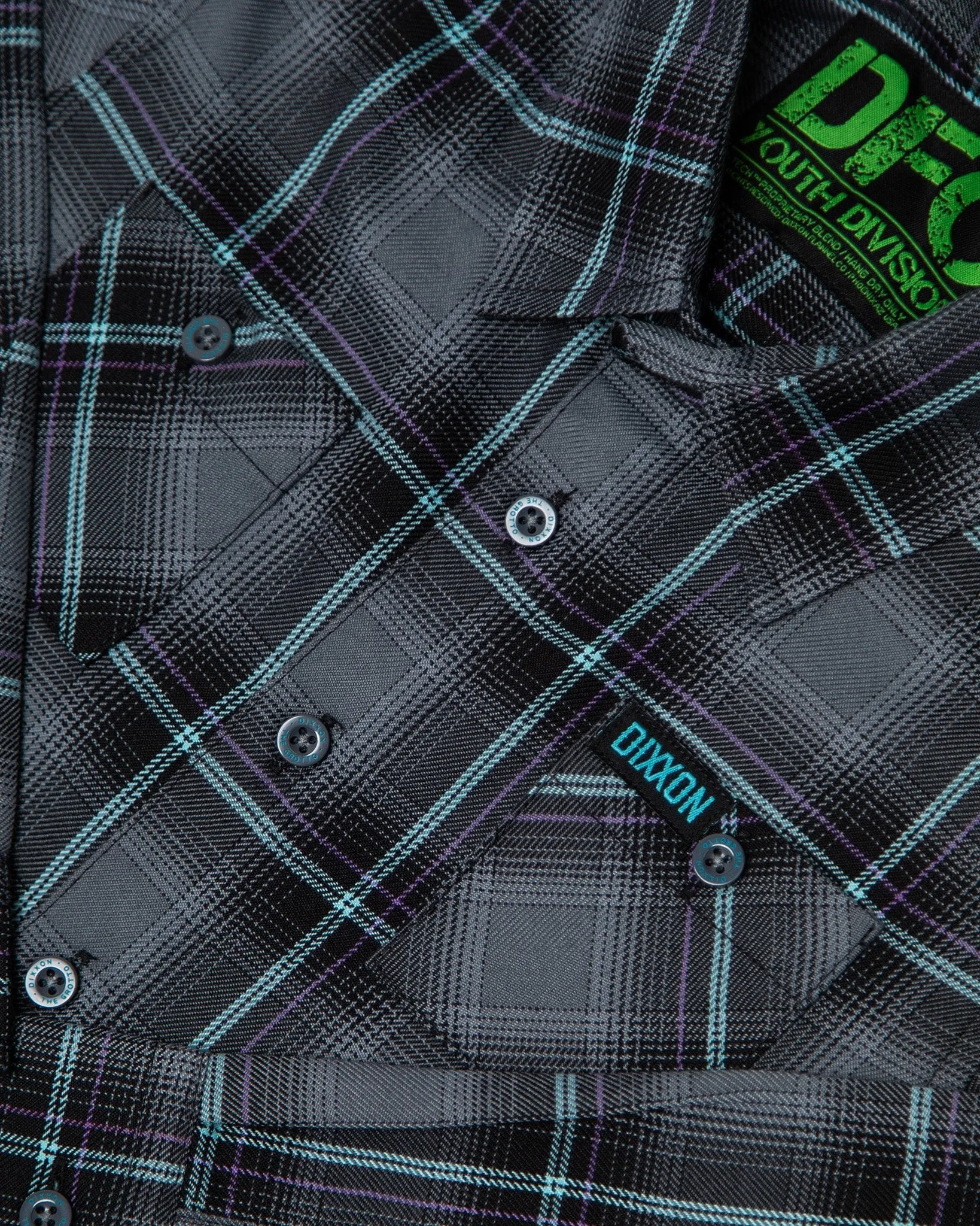 Youth The Grotto Flannel sold by Dixxon product image thumbnail 2