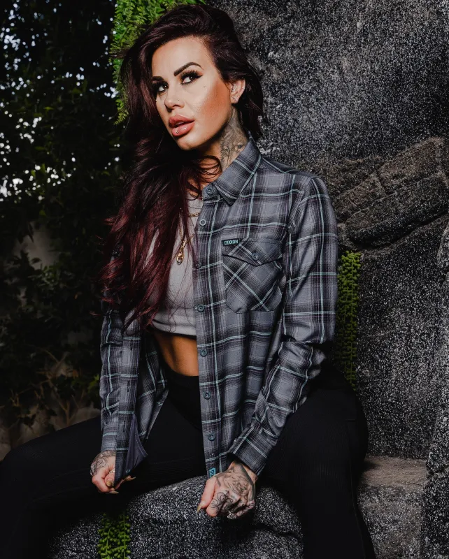 Women's The Grotto Flannel sold by Dixxon