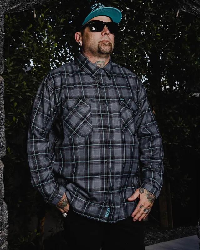 The Grotto Flannel made by Dixxon