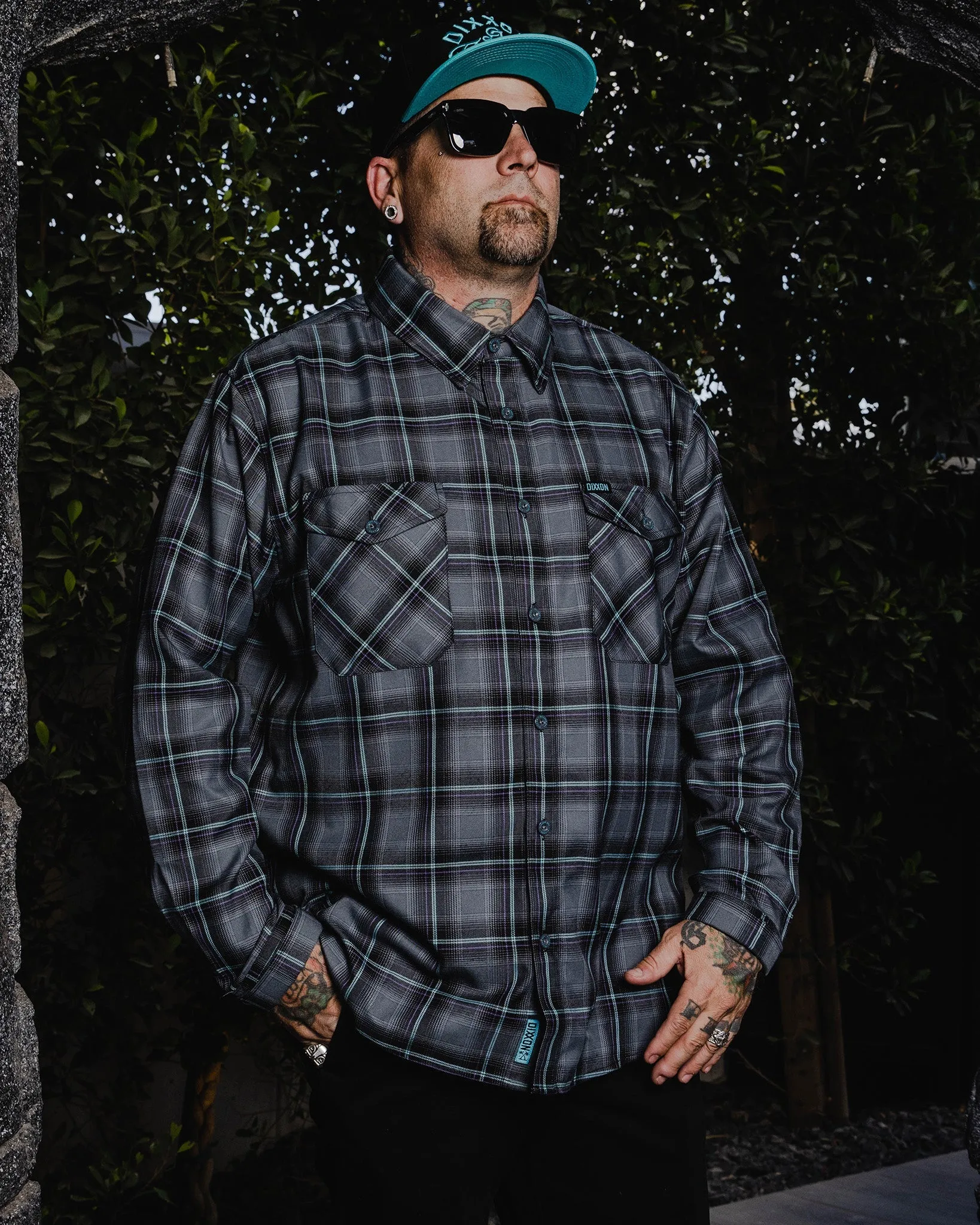 The Grotto Flannel sold by Dixxon