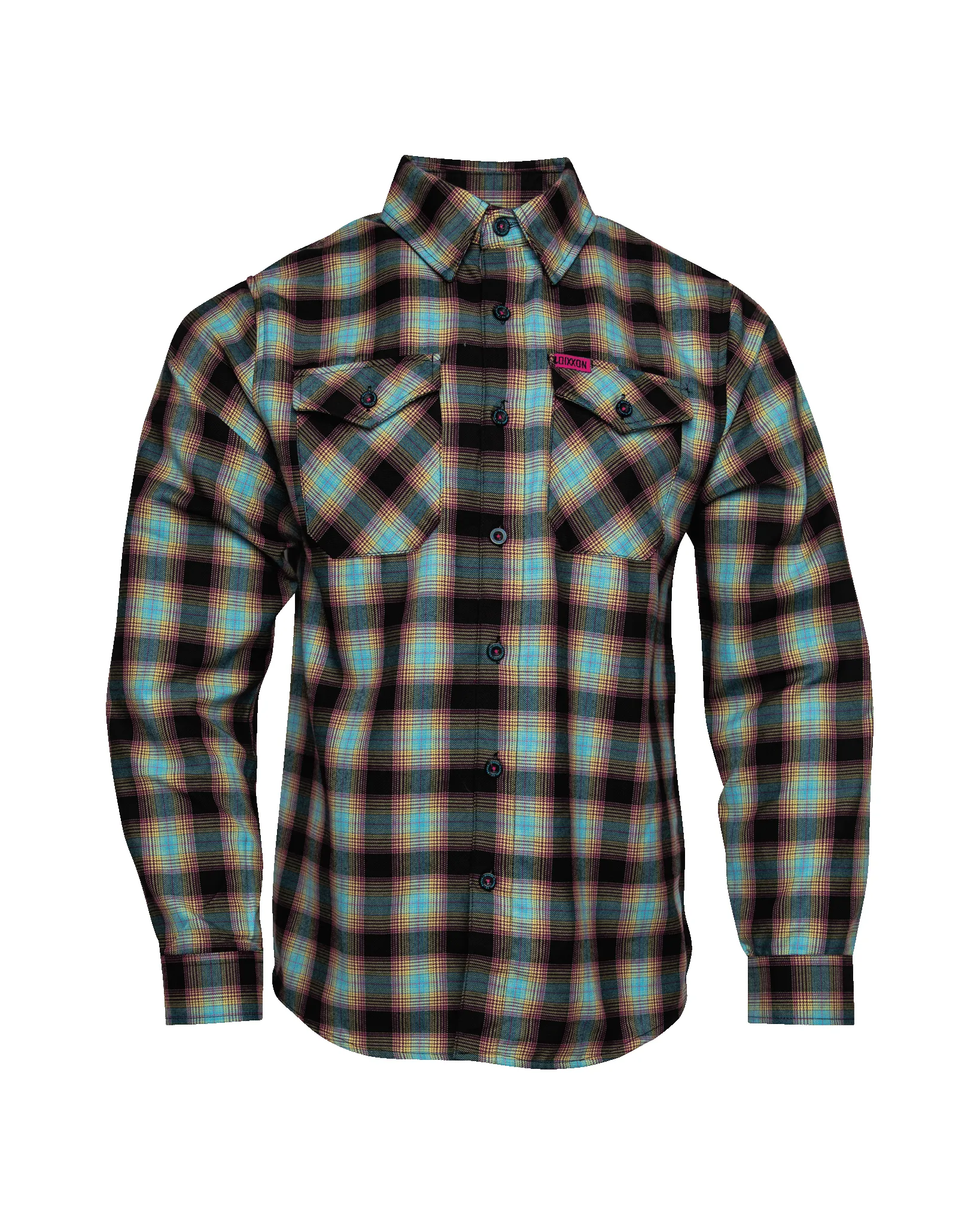 Kevin Staab Scientist Flannel sold by Dixxon product image thumbnail 2