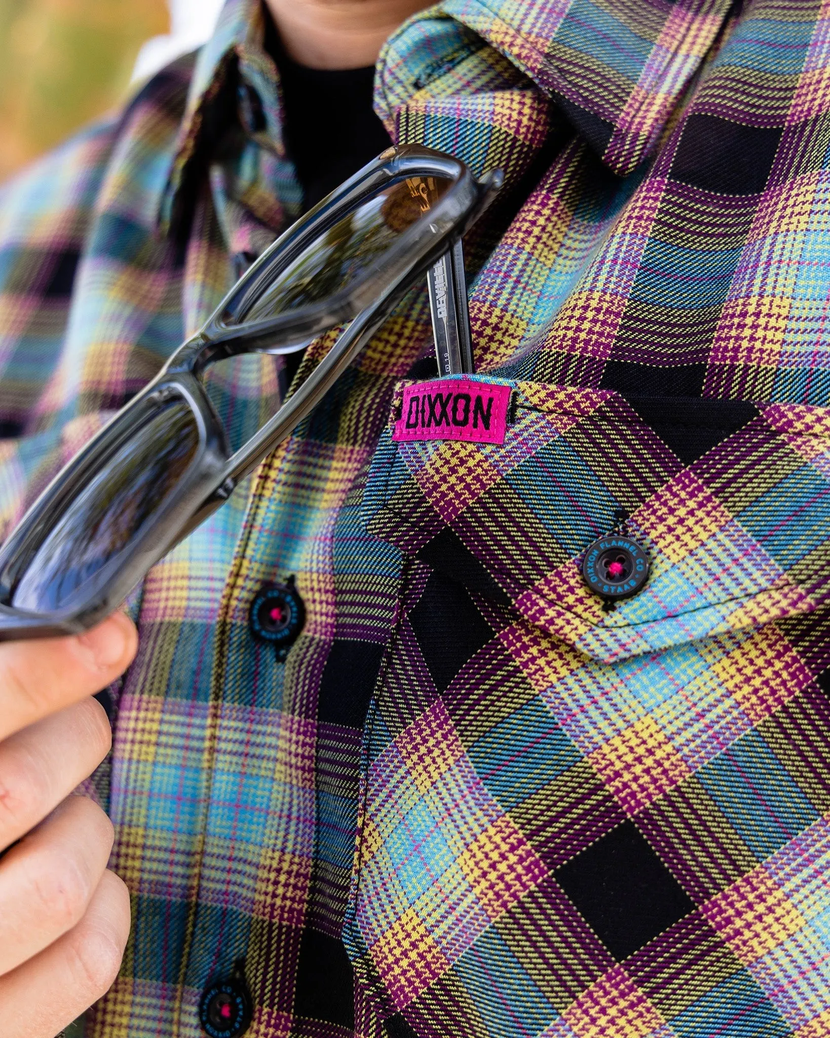 Kevin Staab Scientist Flannel sold by Dixxon product image thumbnail 5