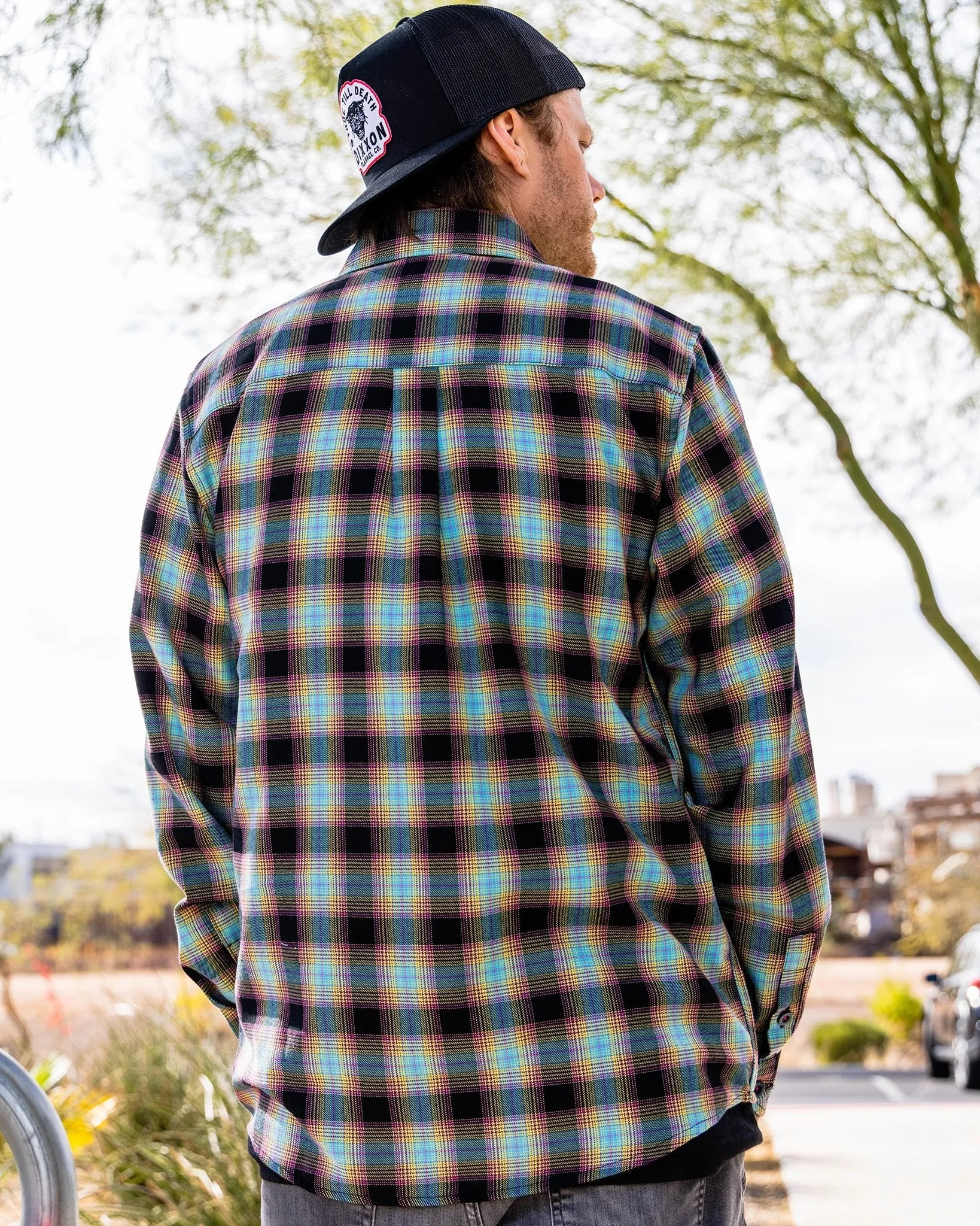 Kevin Staab Scientist Flannel sold by Dixxon product image thumbnail 3