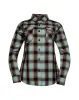 Women's Kevin Staab Scientist Flannel sold by Dixxon