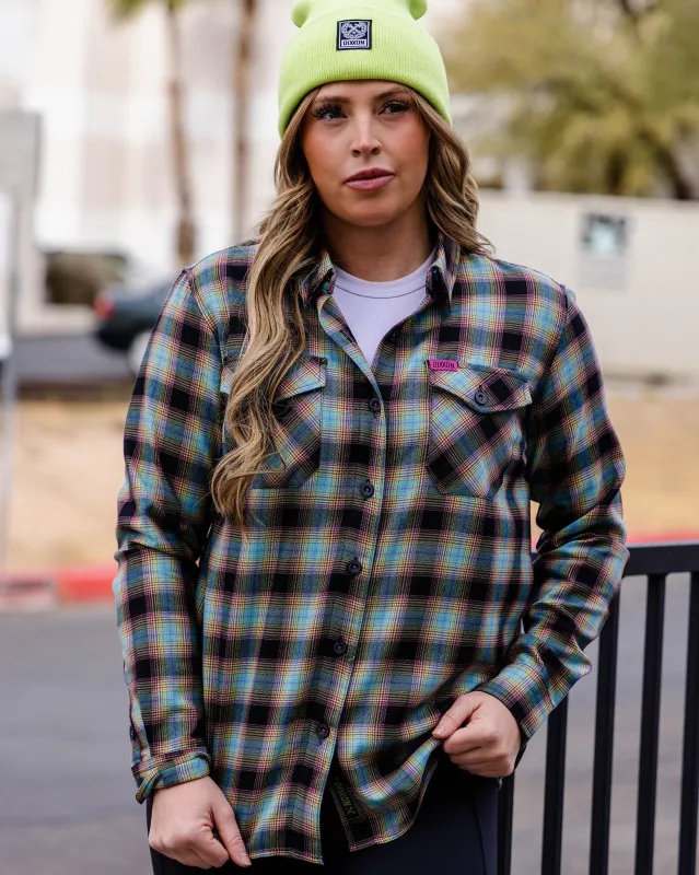 Women's Kevin Staab Scientist Flannel sold by Dixxon