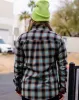 Women's Kevin Staab Scientist Flannel sold by Dixxon
