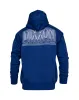 White Epicenter Zip Up Hoodie - Blue sold by Dixxon