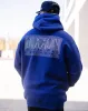 White Epicenter Zip Up Hoodie - Blue sold by Dixxon