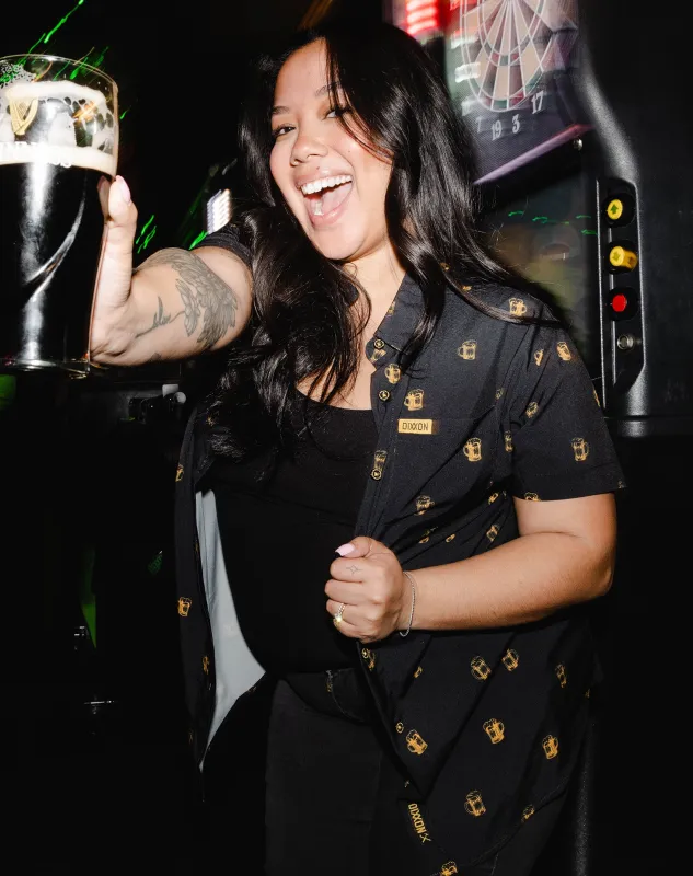 Women's Scuttered Party Shirt made by Dixxon