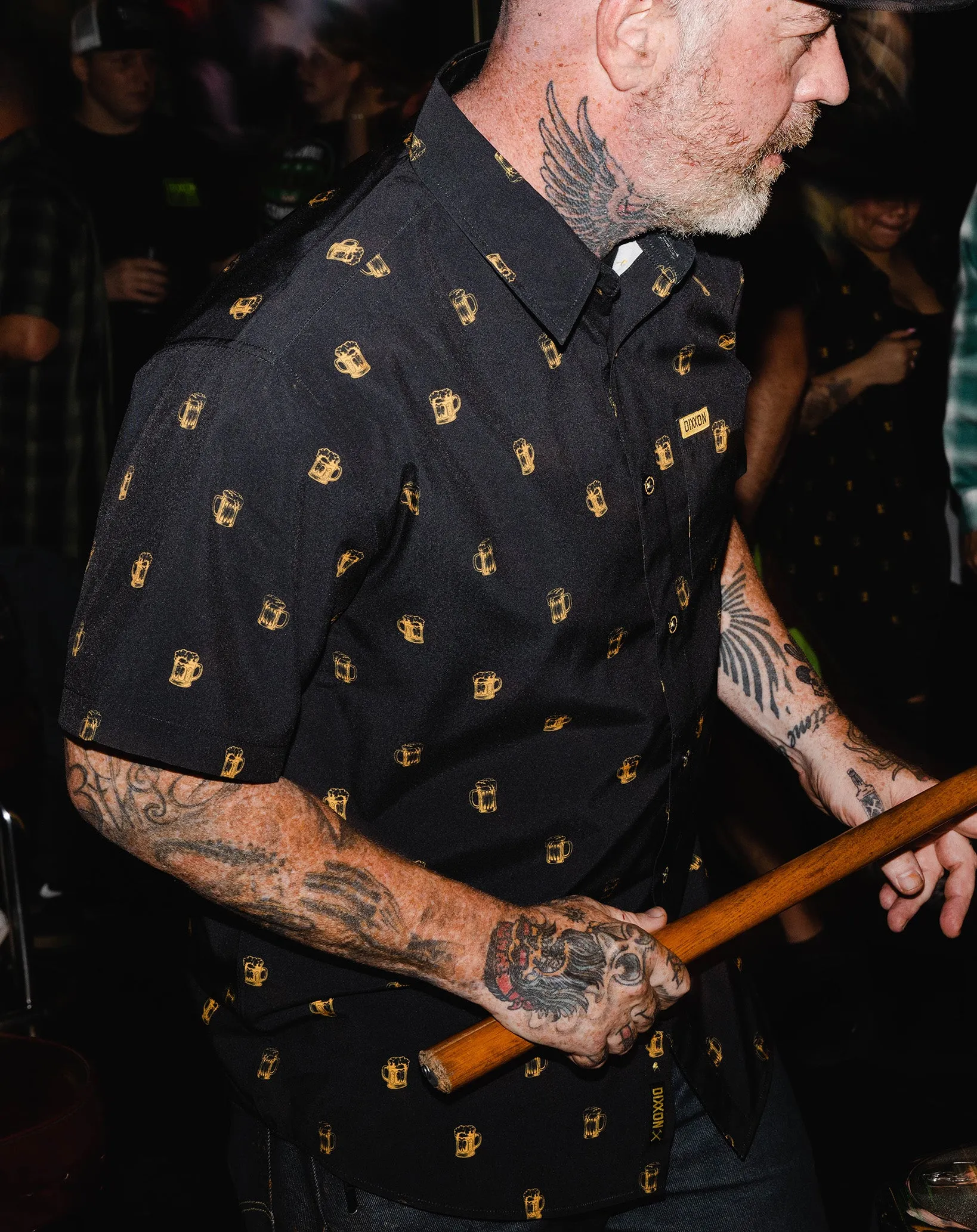 Scuttered Party Shirt sold by Dixxon product image thumbnail 3