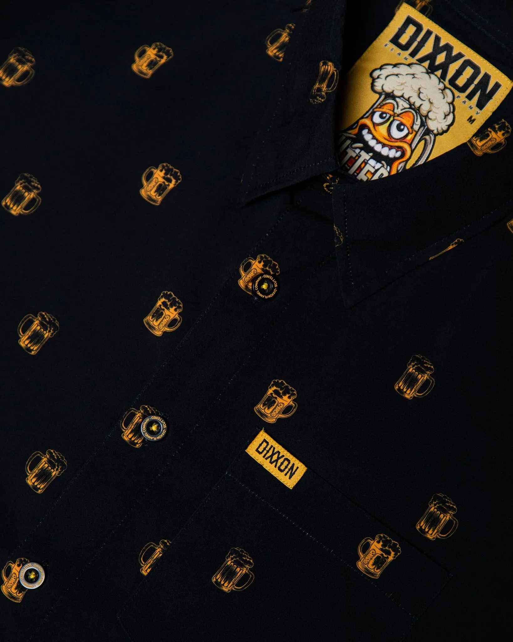 Scuttered Party Shirt sold by Dixxon product image thumbnail 5