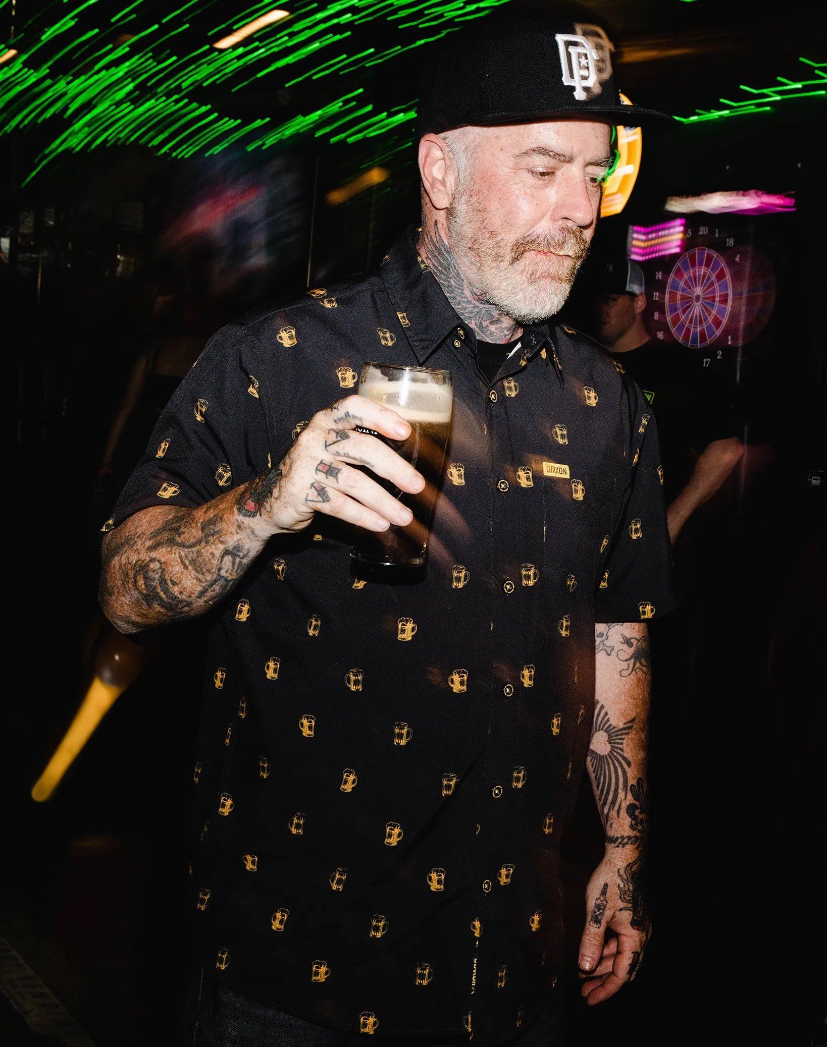 Scuttered Party Shirt sold by Dixxon