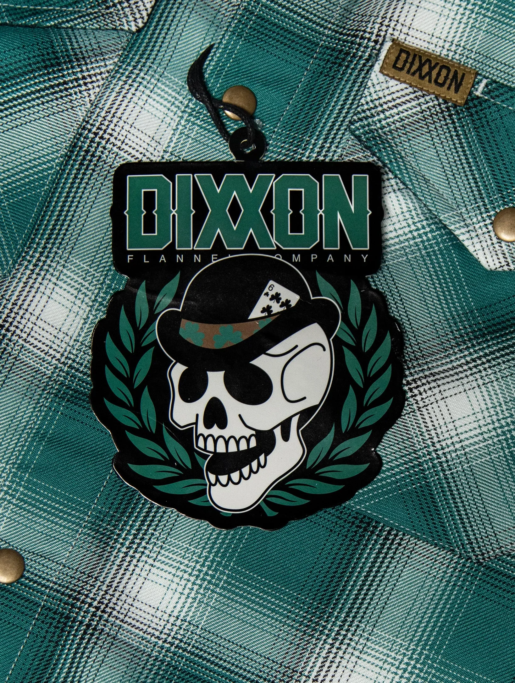 Women's The Russell Flannel sold by Dixxon product image thumbnail 5