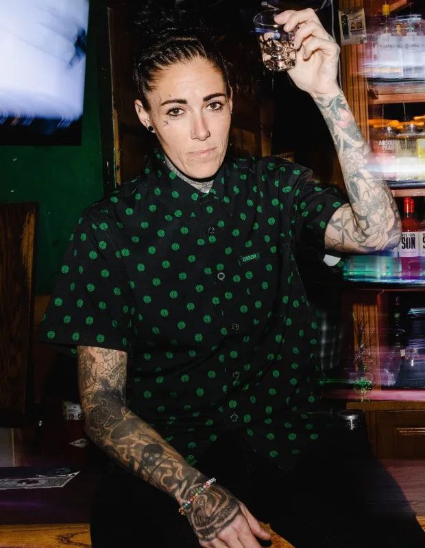 Women's Fibber Magees Party Shirt sold by Dixxon