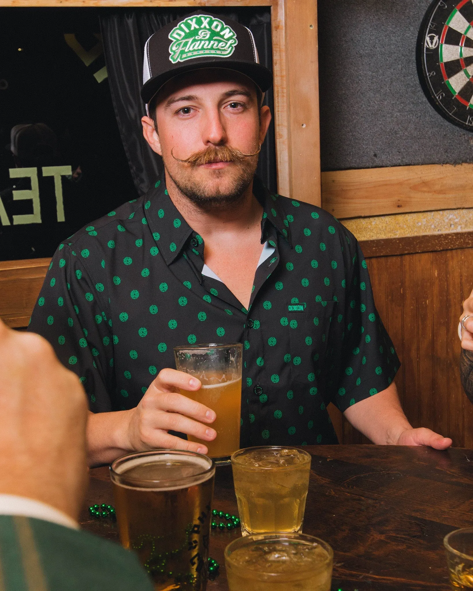 Fibber Magees Party Shirt sold by Dixxon product image thumbnail 3