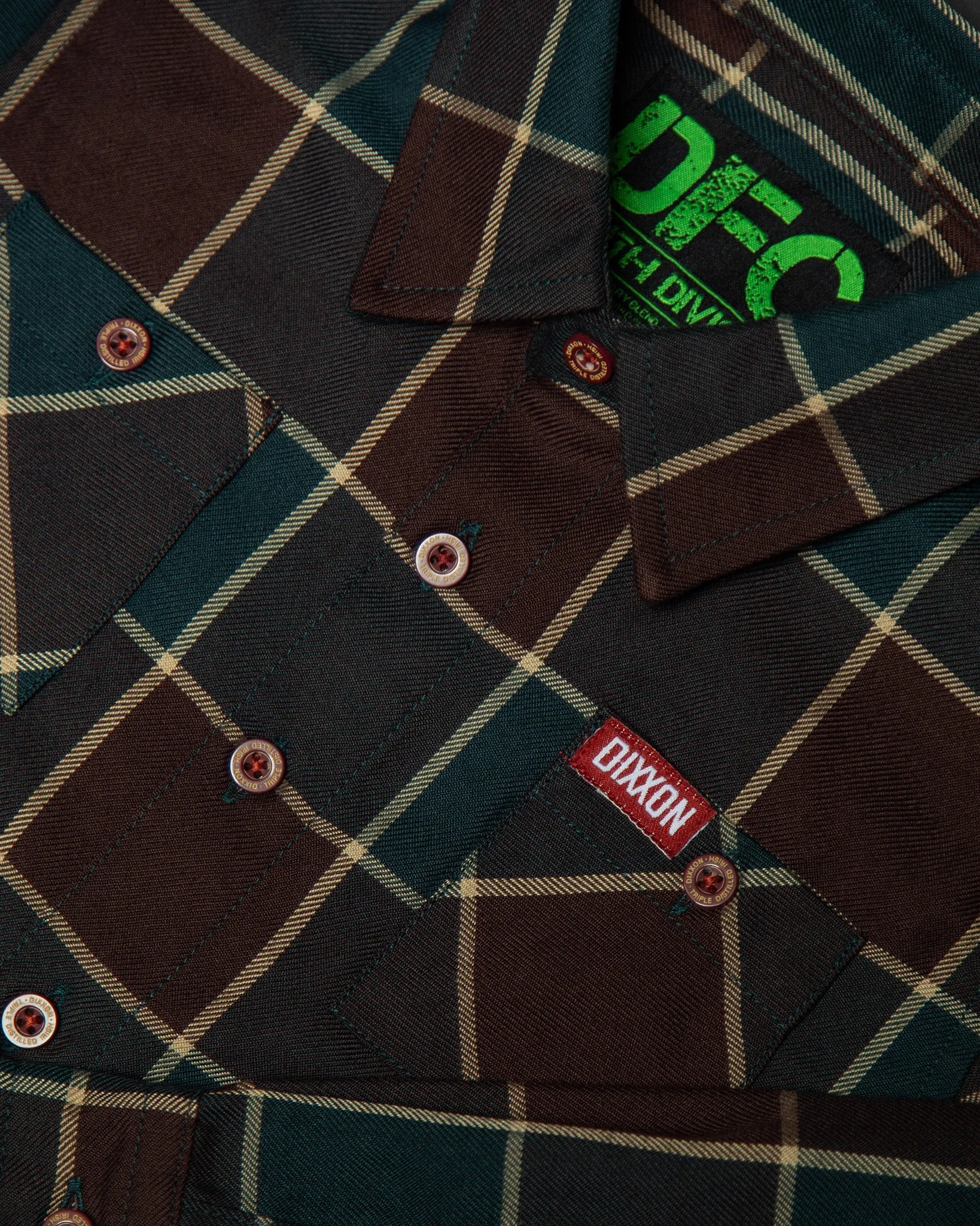 Youth Triple Distilled Irish Flannel sold by Dixxon product image thumbnail 2